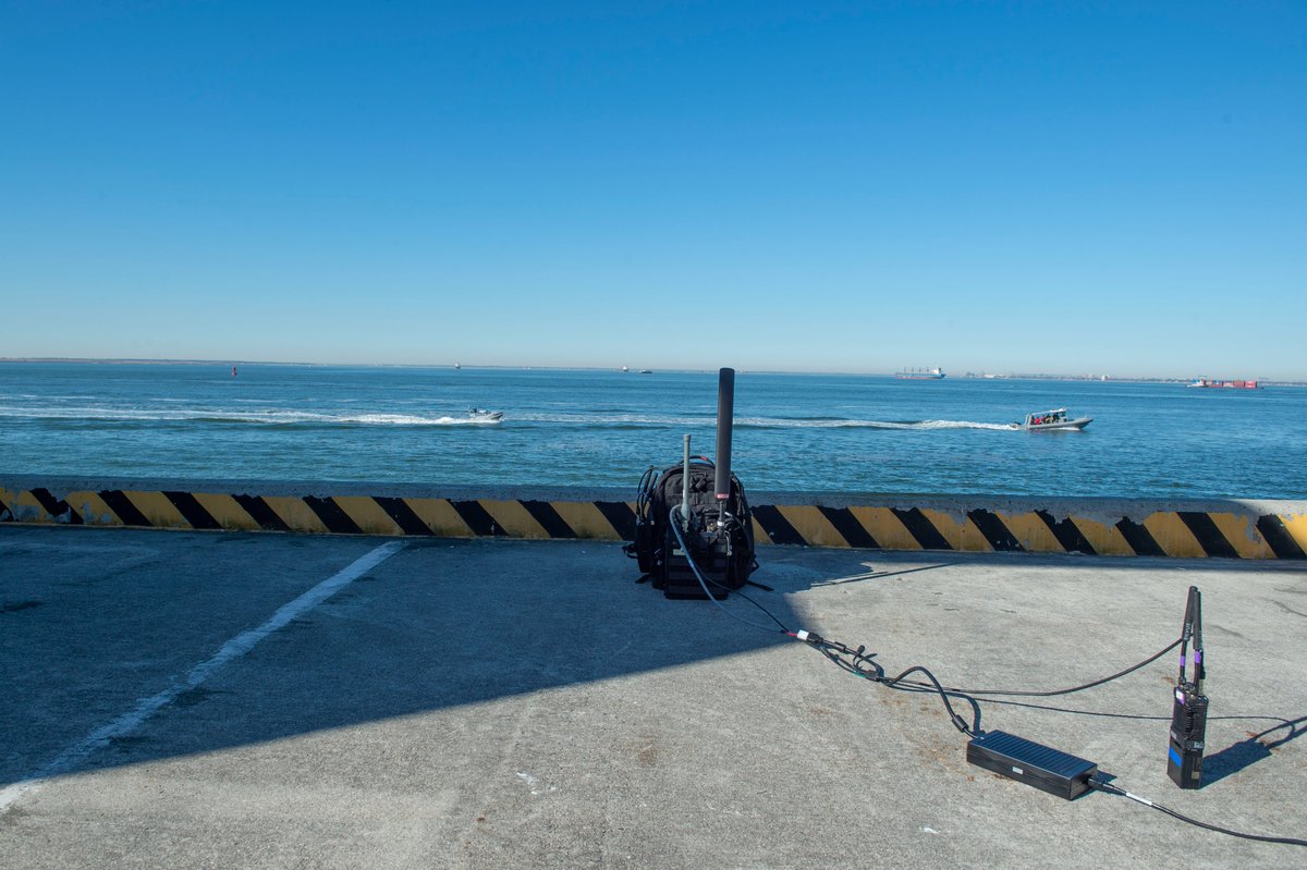 Naval Station Norfolk Security Forces took part in an various drills through out the day, including a water based drone test and car sweeps, as part of Shield–Solid Curtain Force Protection Exercise. 
#CitadelSheildSoildCurtain #Security #SecurityDrill #Drones #Dogs
1/3