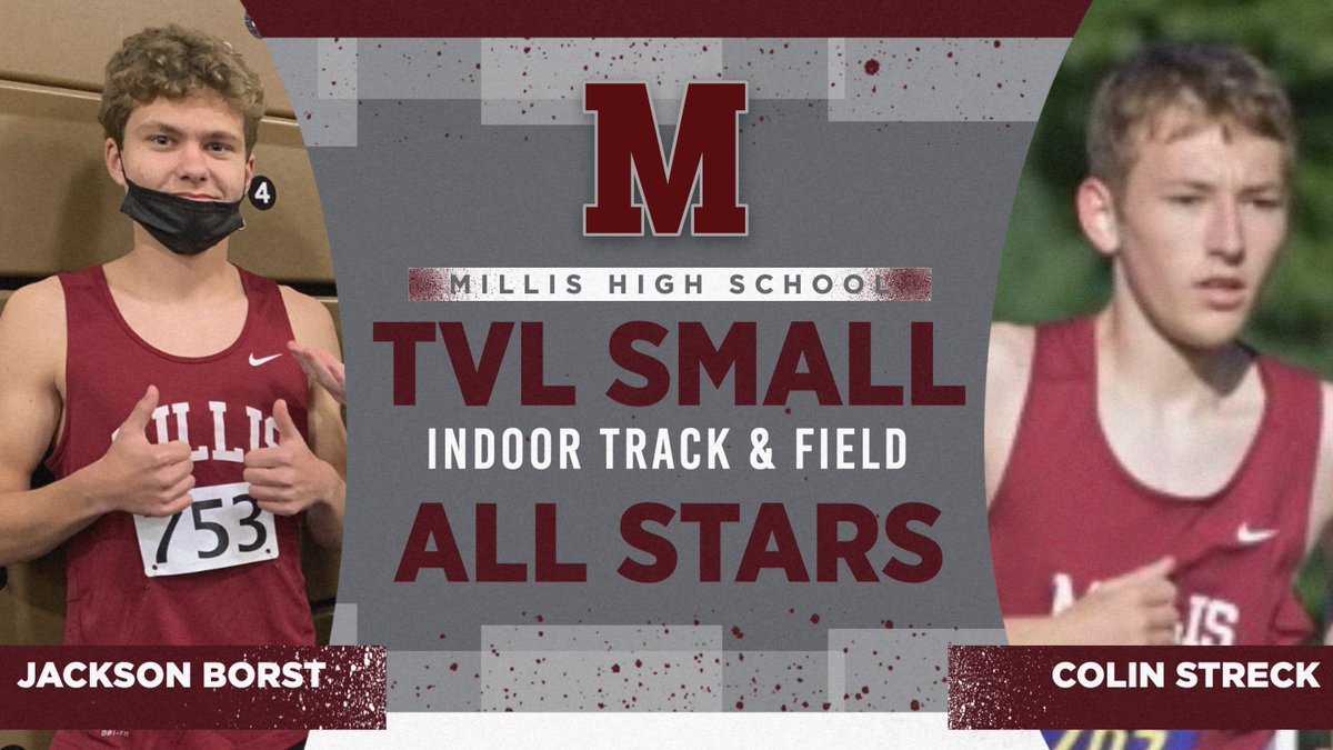 MillisAthletics's tweet image. Congrats Jack &amp;amp; Colin!