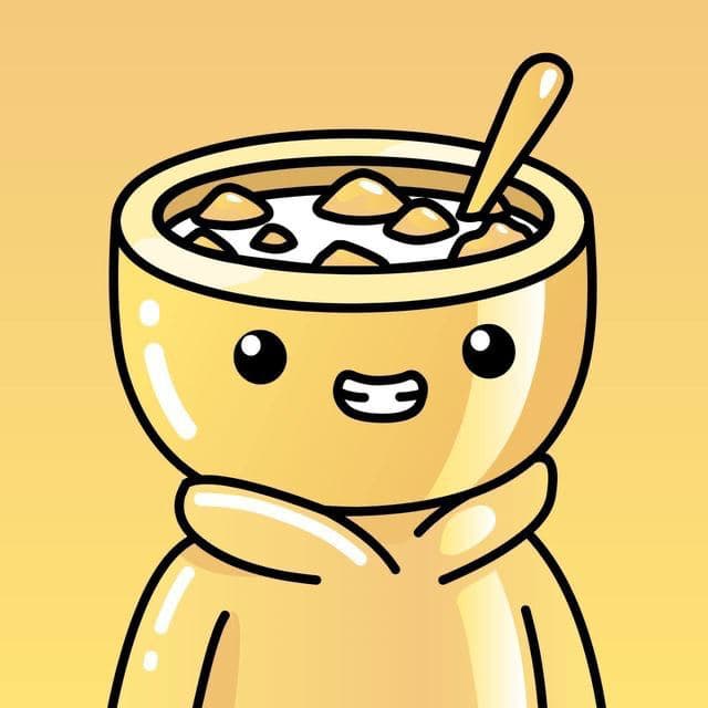 Cereal Club (@cerealclubnft) on Twitter photo Please welcome <a href="/TheBinanceNFT/">Binance NFT</a> to the Cereal Club!
As part of our partnership, <a href="/TheBinanceNFT/">Binance NFT</a> has unlocked 10 whitelist spots!
Simply Retweet to enter. Winners will be announced in 72 hours 🙂 Please welcome <a href="/TheBinanceNFT/">Binance NFT</a> to the Cereal Club!
As part of our partnership, <a href="/TheBinanceNFT/">Binance NFT</a> has unlocked 10 whitelist spots!
Simply Retweet to enter. Winners will be announced in 72 hours 🙂