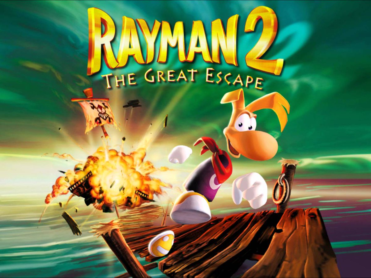 RaymanTogether's tweet image. Which one is your favourite Rayman Game? Retweet for Rayman 2: The Great Escape or Favourite for Rayman 3: Hoodlum Havoc! #Rayman #Ubisoft