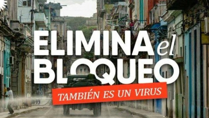 #EliminaElBloqueo
 Este llamado constante del pueblo y los jóvenes no cesará hasta que la política de los EE. UU no deje de afectar la soberanía de nuestro país.El bloqueo nos afecta en todas las esferas,es hora de terminar con él.
❤️🇨🇺
<a href="/ucmvccu/">Universidad de Ciencias Médicas de Villa Clara</a> <a href="/ujc_ucmvc/">UJC Ciencias Médicas de Villa Clara</a> <a href="/UJCVC1/">UJC VC</a> <a href="/portal_villa/">Gobierno Provincial del Poder Popular Villa Clara</a>