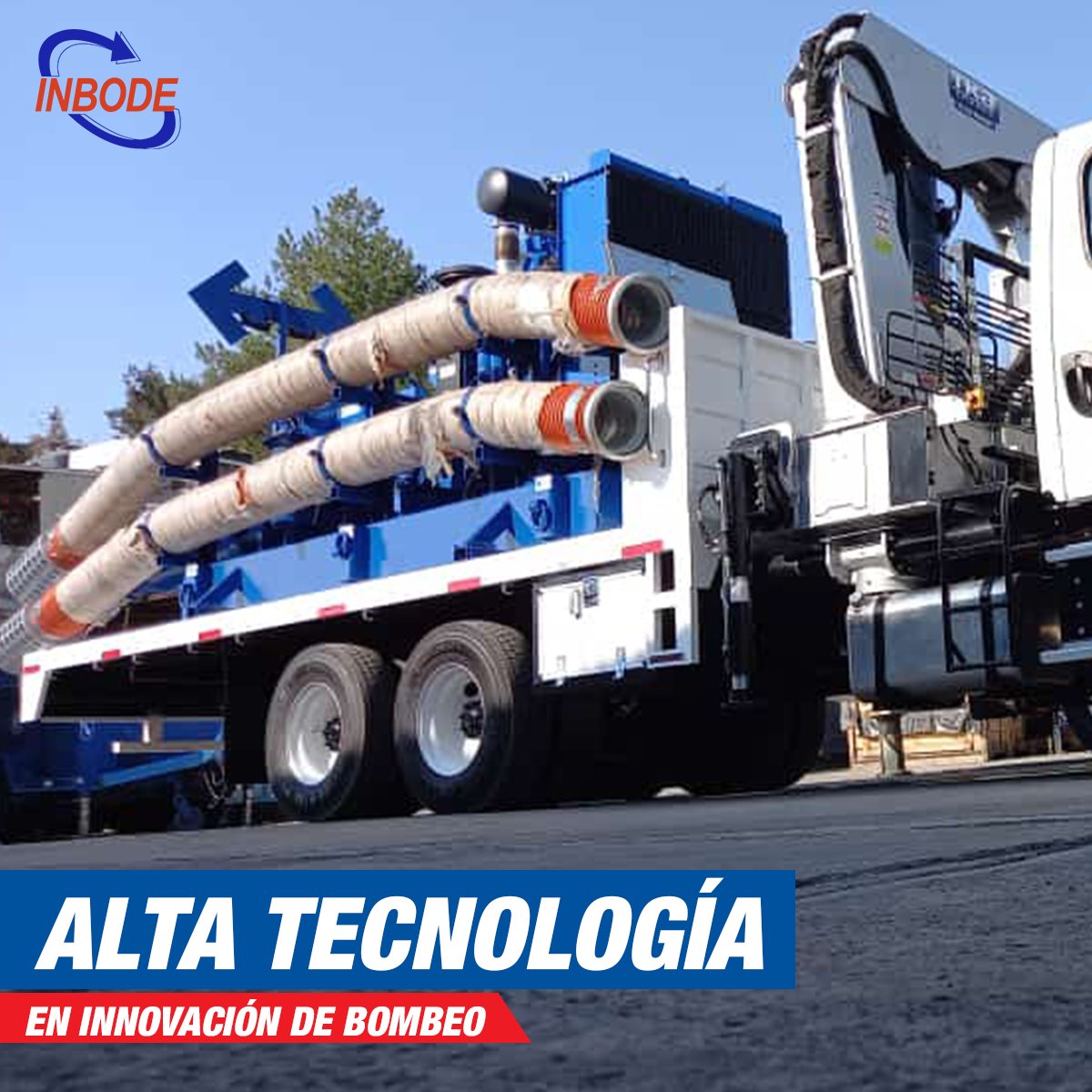 Inbode1's tweet photo. ¿Qué equipo de bombeo usan en tu proyecto de construcción? #INBODE Cuenta con bombas con aplicaciones en la deshidratación de excavaciones, extracción de aguas subterráneas, desagüe de pozos abiertos, instalación de Wellpoints, entre otros comunícate contacto@inbode.com.mx https://t.co/967DdtxedX