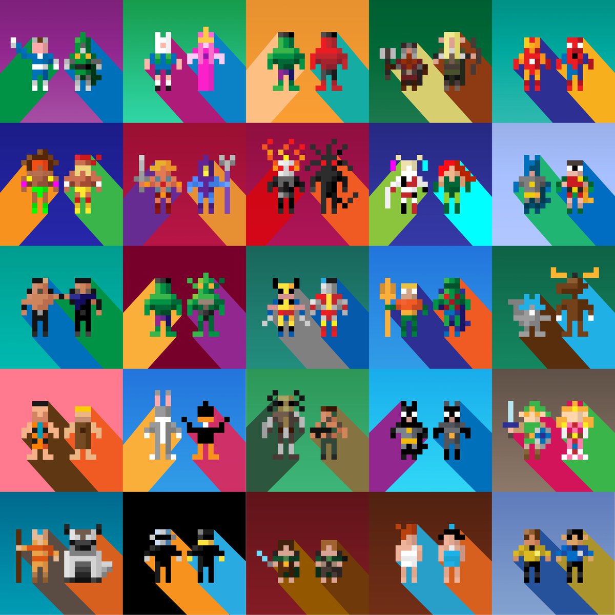 BitBuds #51-#75

Any favorites?
Would appreciate a retweet!

#NFTs #NFTCollection #nftcollectors