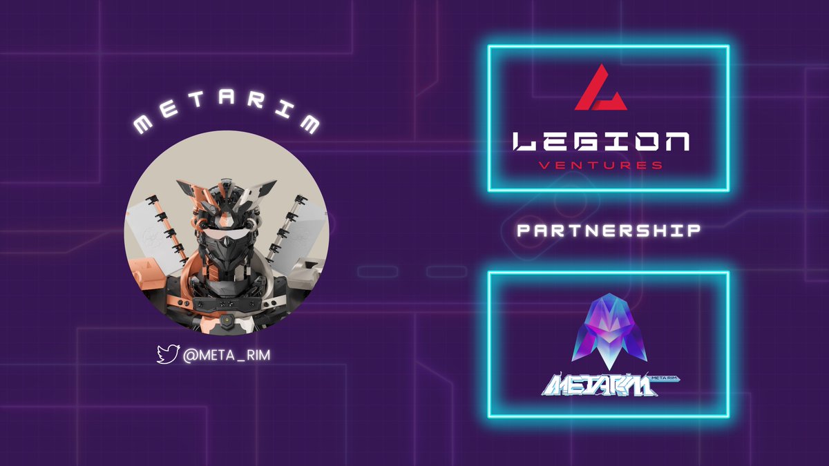 0x_legio's tweet photo. Howdy @meta_rim 👋

Welcome to the #LegionVentures family of 'pardners 🧑‍🌾

Also

𝒜 𝐿 𝒮 𝒪
.
.
.
THEIR #TGE IS TOMORROW DON'T SLEEP ON THIS 🔥 #GameFi project!

#MetaRim $RIM #NFT #PlayToEarn https://t.co/a9rAJqsqaQ