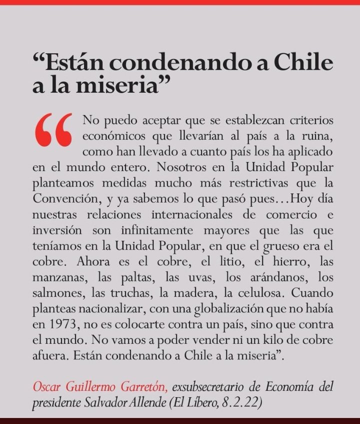 #Aweonao <a href="/gabrielboric/">Gabriel Boric Font</a> , te lo dice hasta un Comunista de tus filas.....