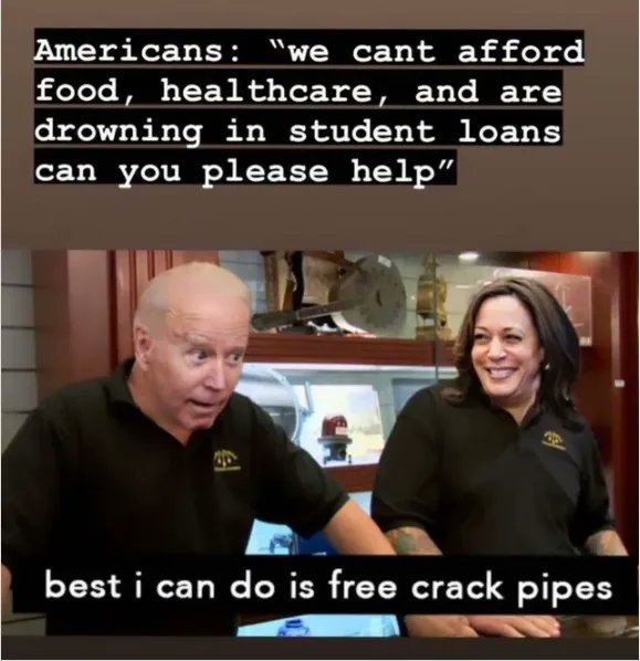 EdLatimore's tweet photo. Money won't make you happy. But it will buy crack.

And crack will make you forget about being unhappy. https://t.co/4qyiZE0TdI