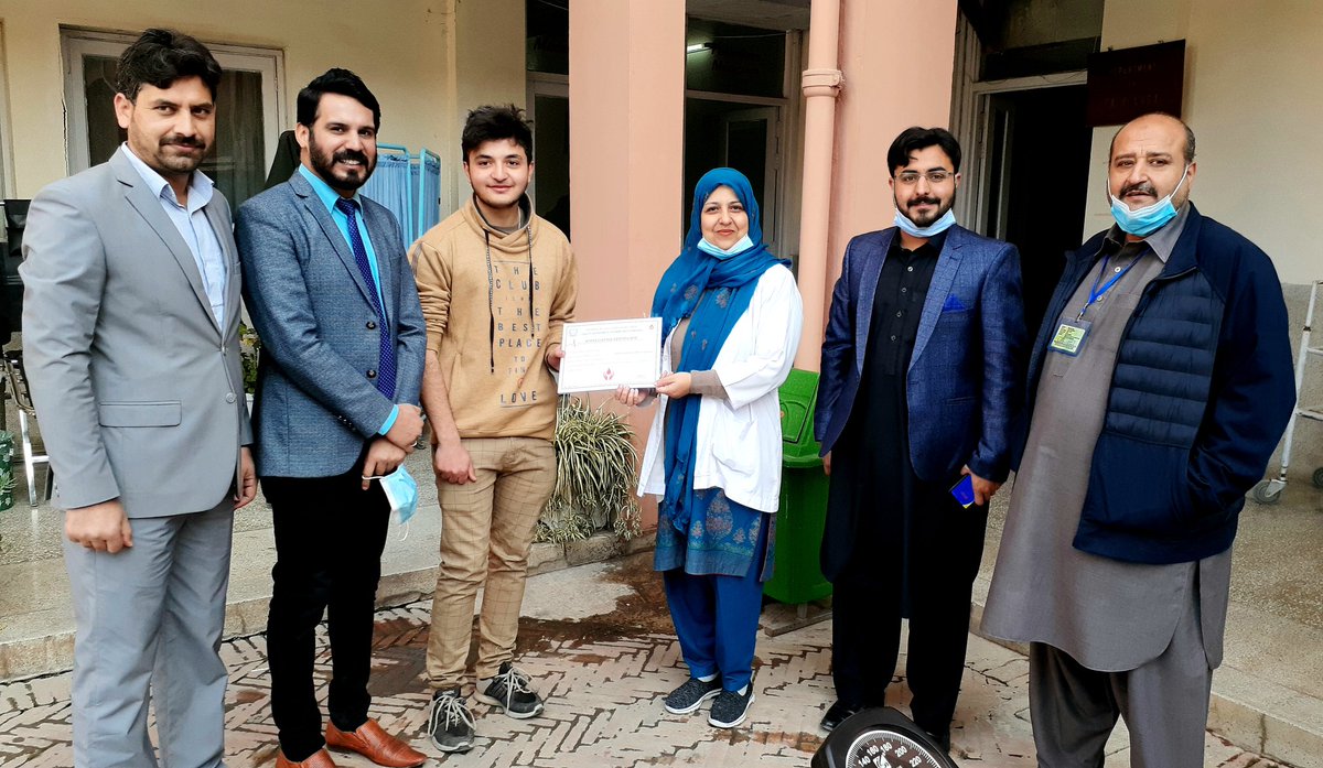 ath_ayub's tweet image. Pathology department of Ayub Medical College arranged blood camp in collaboration with regional blood centre abbottabad.

Its a moment of proud that female donors take a part and we highly appreciate their effort for a contribution to blood donation.
#ayubteachinghospital