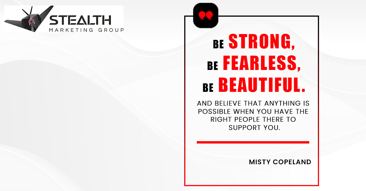 GroupStealth's tweet photo. The body achieves what the mind believes

#StealthMarketingGroup #strong #beatiful #fearless #believe #mind https://t.co/14ByqAwKMx