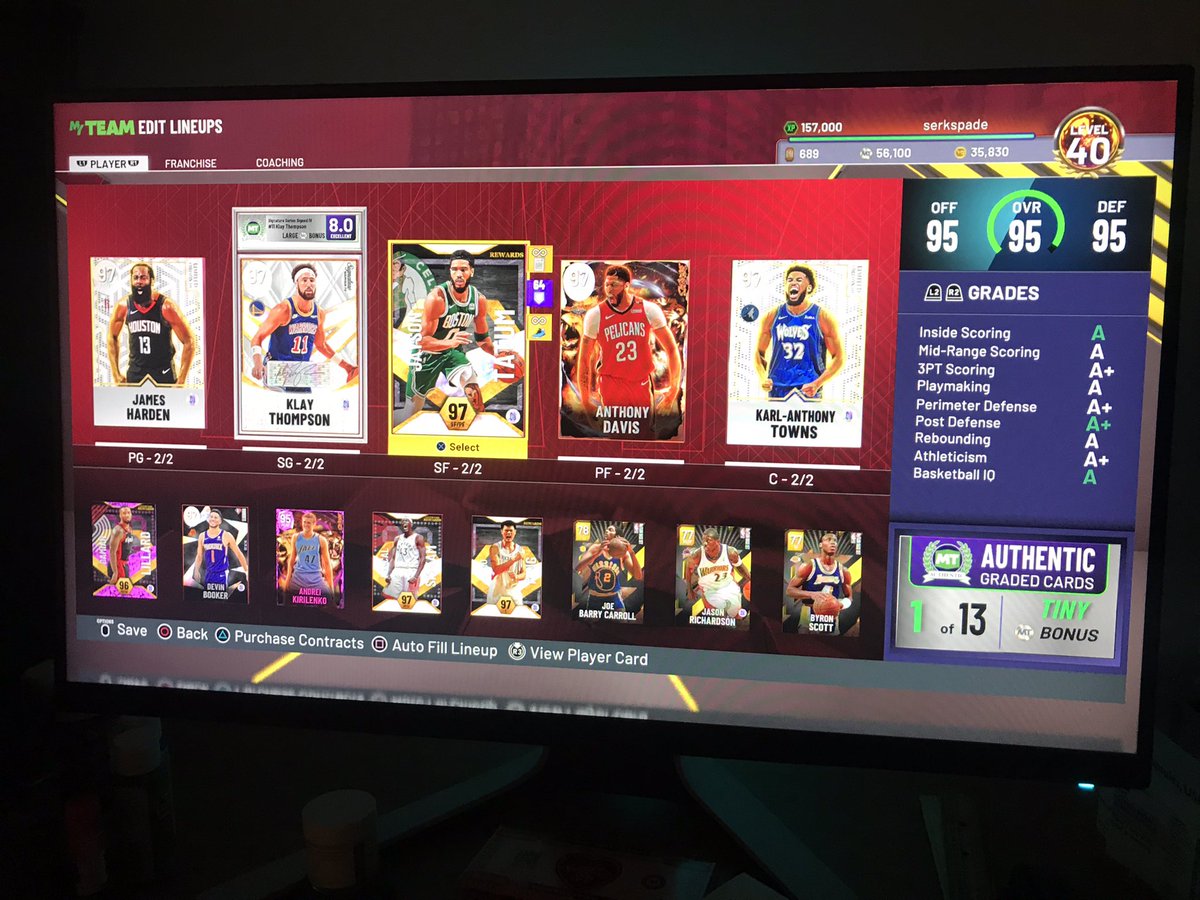 DavidAybarCruz1's tweet photo. @DBGyt_ flipped galaxy kd for ad and it might have been best decision i've ever made. i try not to run 5out, but all in all pretty proud of my squad, much love dbg https://t.co/KfPzVoWGlw