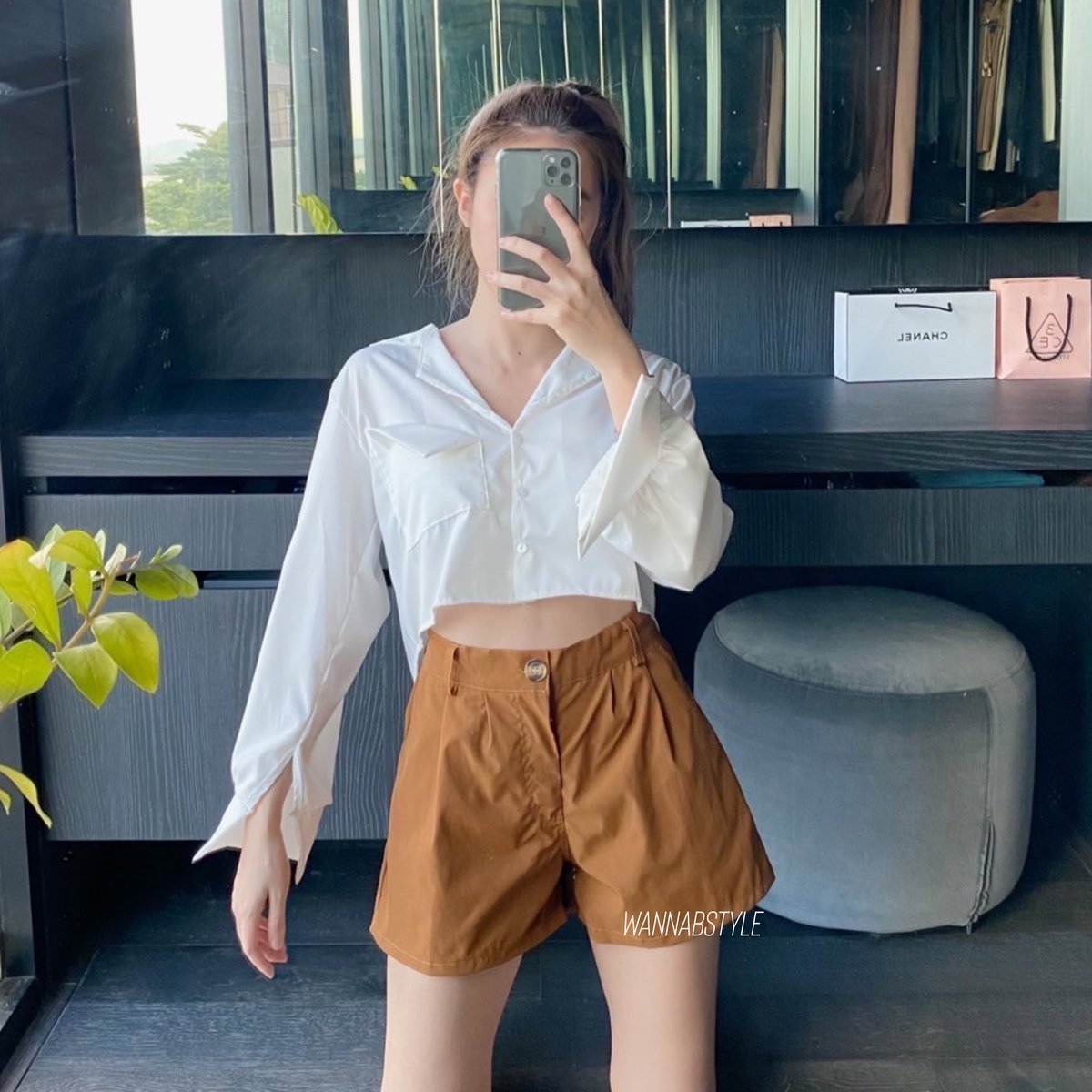 DoubleuStore's tweet photo. #JLY0104w 

🍰𝗣𝗥𝗜𝗖𝗘 𝟭𝟯𝟬.- 📮Ems / j&amp;t (50)

กางเกงขาสั้นทรงวินเทจ เอวสมอคด้านหลัง มีหูใส่เข็มขัด มีกระเป๋า2ข้าง 
✨เนื้อผ้าคอตตอน
สี: ขี้ม้า ขาว นู้ด น้ำตาล ดำ เขียวอ่อน อิฐ
〰️
𝗦𝗶𝘇𝗲:เอว24-30” สะโพก40” เป้า10” รอบขา25” ยาว14”

#กางเกงขาสั้น #กางเกงแฟชั่น #กางเกงเกาหลี https://t.co/V8OeVwIHDu