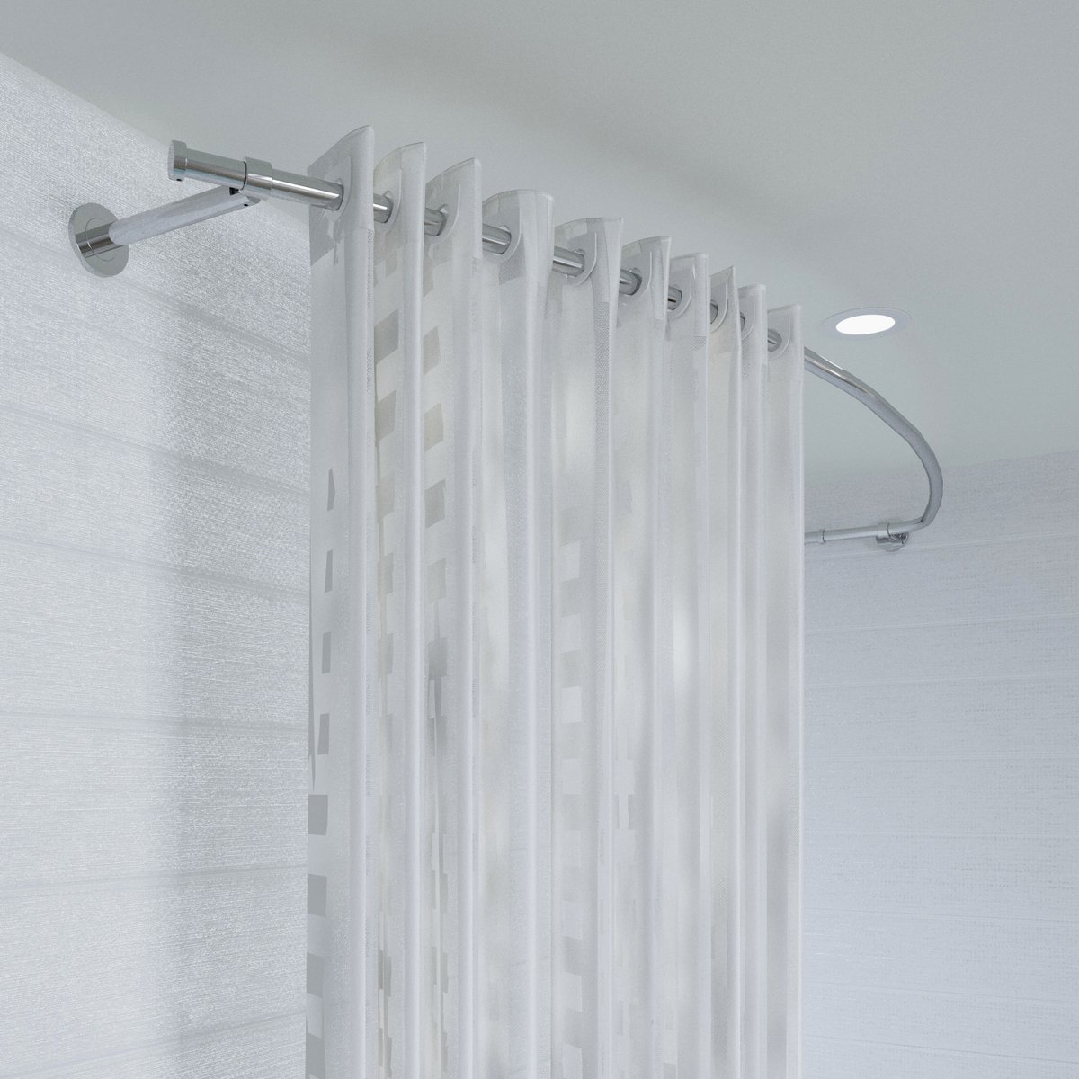 BathShopUK's tweet photo. Keeping the curtain away from your body but still protecting the floor from splashes.

The Curved Rod adds a luxurious finish to the bathroom.

https://t.co/0SgIqvSsQr

#Bathroom #Bathroomaccessories https://t.co/SADiLogXOL