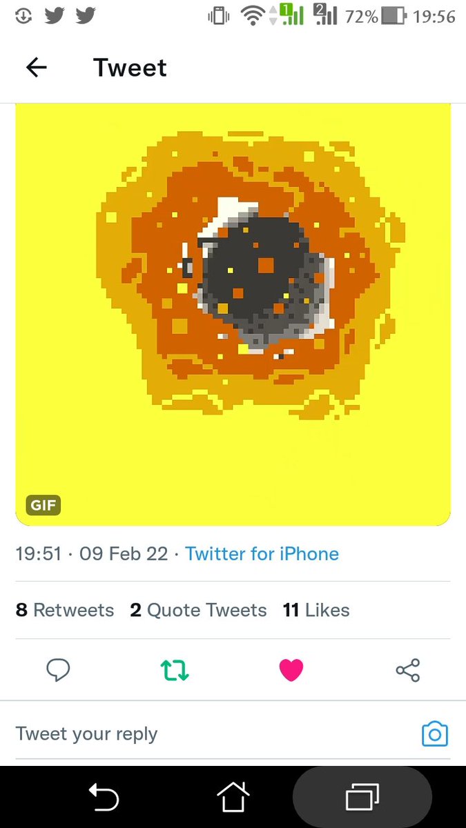 treasurevia's tweet photo. @RuzCrypto @eyeguysocialclb Wish me luck https://t.co/ucZxyL7Qqc