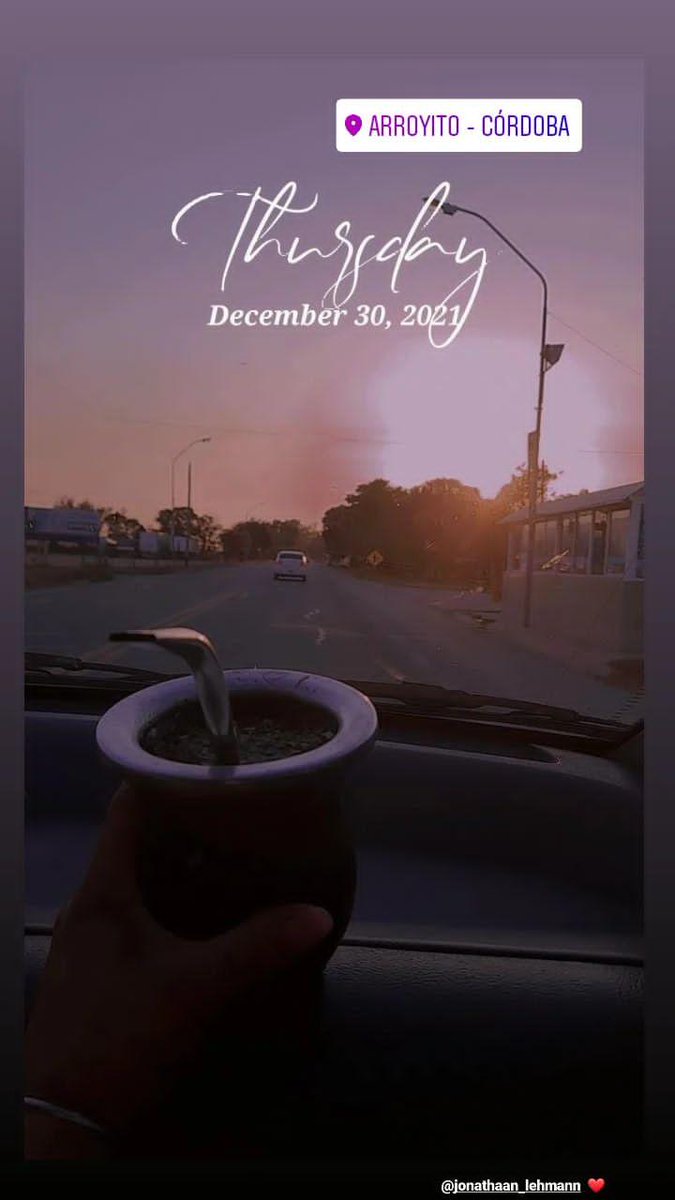 Ludmilaa_122's tweet photo. Ruta, mates y vos🤍! https://t.co/Uu92hy82S4