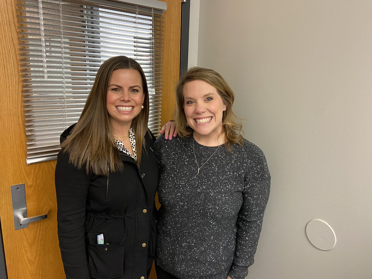 Happy National School Counselors Week to two of the best! Thank you for your hard work, dedication and support for our students! #tpsprepares