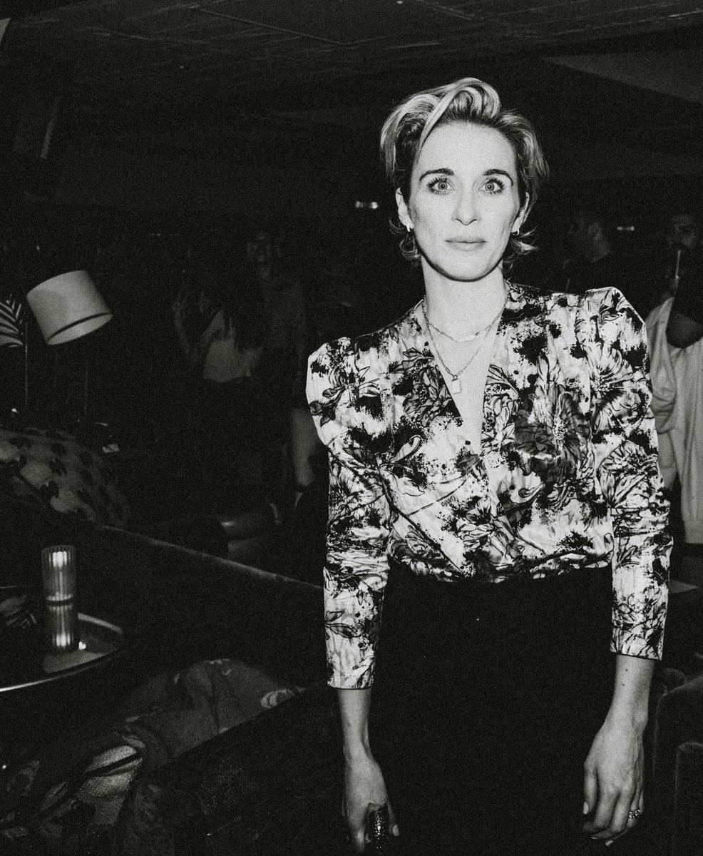 McClure_Fans's tweet photo. Vicky at the BRIT Awards after party last night (8th Feb 2022) 
📸: Sohohouse https://t.co/agqY6hiTfj
