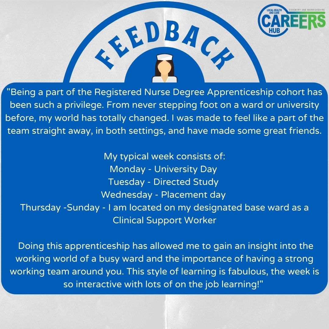 We have a lovely 'case study' from Maddie one of SWFT's First #RNDA apprentice. Who will be entering year 2 in the next month. #NAW2022 #BuildTheFuture #apprentice #asktheapprentice