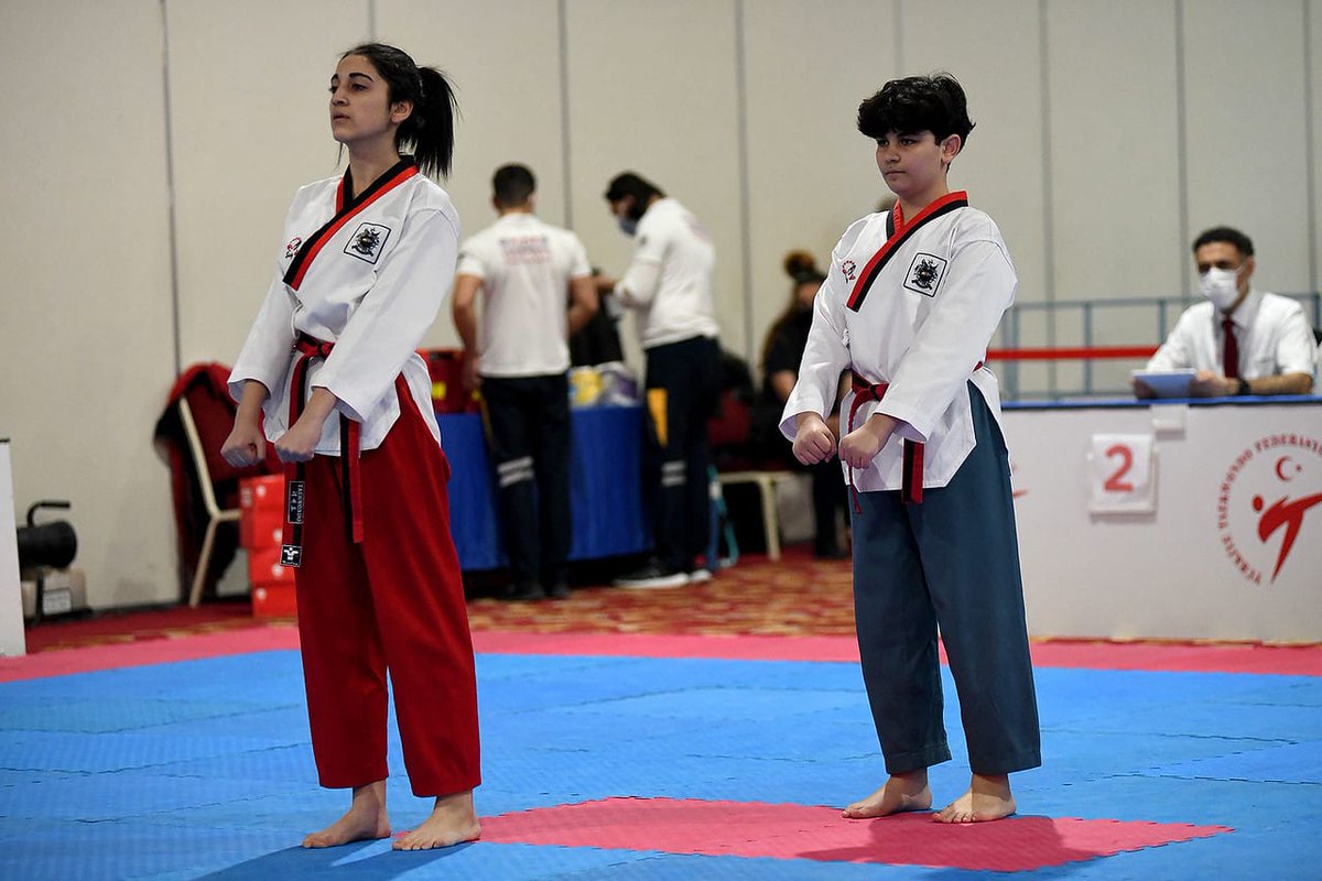 Okulumuz 9. sınıf öğrencilerinden Emre DEVRENGEÇ 7-13 Şubat 2022 tarihleri arasında Antalya'da düzenlenen Turkish Open Uluslararası Taekwondo Poomse şampiyonasında Tekler de ve Takımlar Da 1. olarak iki madalya kazanmış ve ülkemizi uluslararası olarak temsil.etmistir.Kutluyoruz.