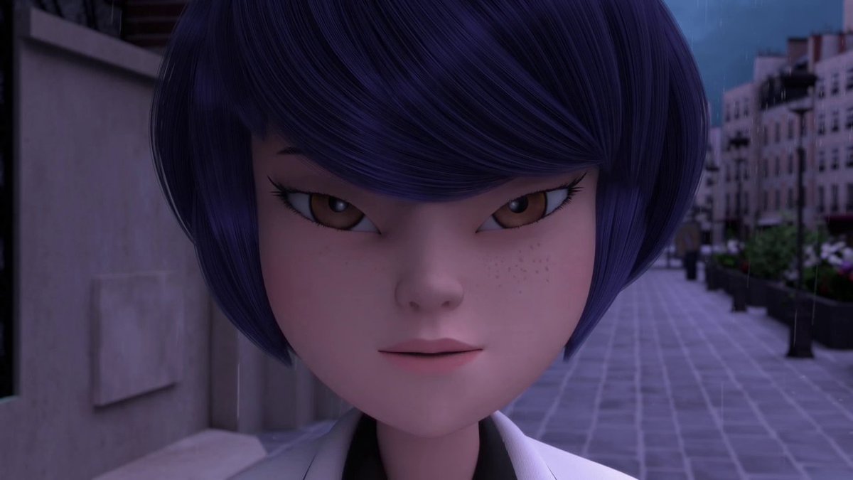 midounettes's tweet photo. #MLBS4Spoilers 

kagami helping marinette to be honest with her feelings for adrien and telling her that she makes him happy and now trying to make adrien understand his flaws and helping him to take a stand against his father this season ,WHAT A QUEEN https://t.co/0EkvQsBENW