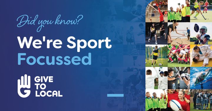 DID YOU KNOW | Focus on sport! 

GiveToLocal's platform was set up specifically for sports fundraising, enabling community clubs across the UK to get the support they deserve and to achieve funding that's sustainable. 

To find out more visit: givetolocal.com