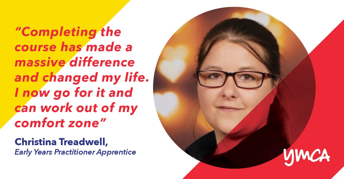 Meet Christina: 
“Completing the course has made a massive difference and changed my life. I now meet and greet parents and am confident to do so. I am confident to do anything required of me now and every day is different.” 

#NAW2022 #BuildTheFuture
