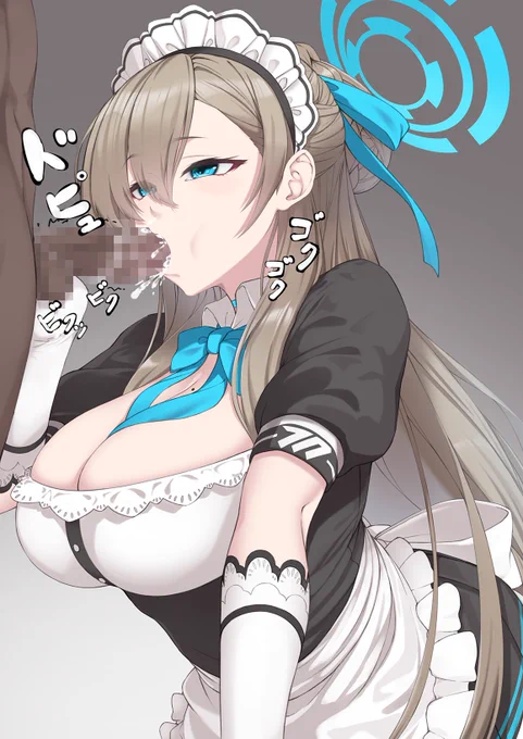 アスナのご奉仕(🔞注意/NSFW)

skebリクエストで描きました!
リクエストありがとうございました! 