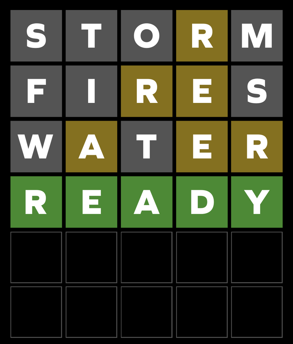#Wordle 365 24/7

#SERVPRO of Chesterfield is always ready for a challenge!