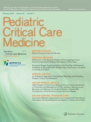 FREE special article!

@ZurcaPICU; @MarkitaSuttle; @TessieOctober present recommendations for taking an #antiracism approach to conducting, reporting, and evaluating #pedsICU research. ow.ly/iMa650HP5FW

#FOAMEd @SCCM @WFPICCS