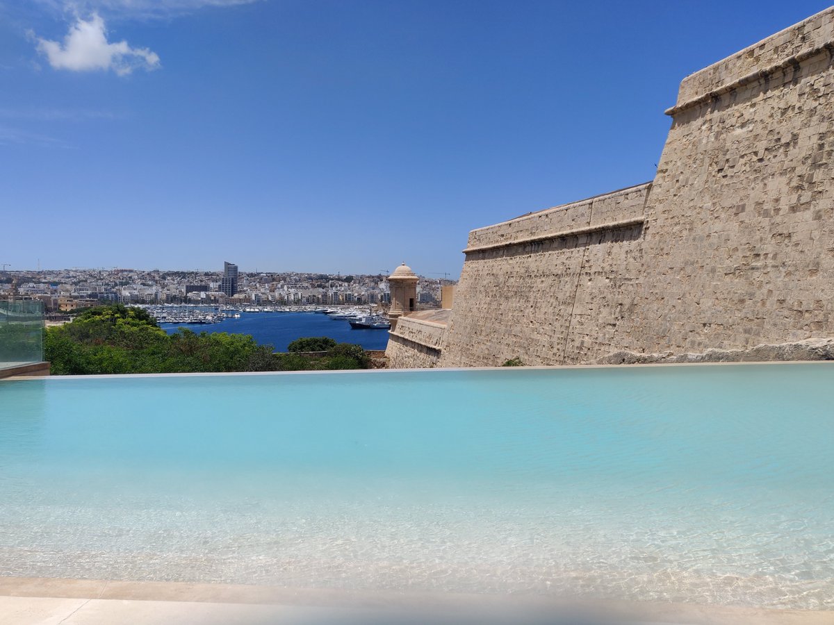 PhoeniciaMalta's tweet photo. Without a doubt, one of the most striking pools on the island.
#ThePhoeniciaMalta #leadinghotelsoftheworld #forbestravelguide #bastionpool https://t.co/RCggi8y8Gi