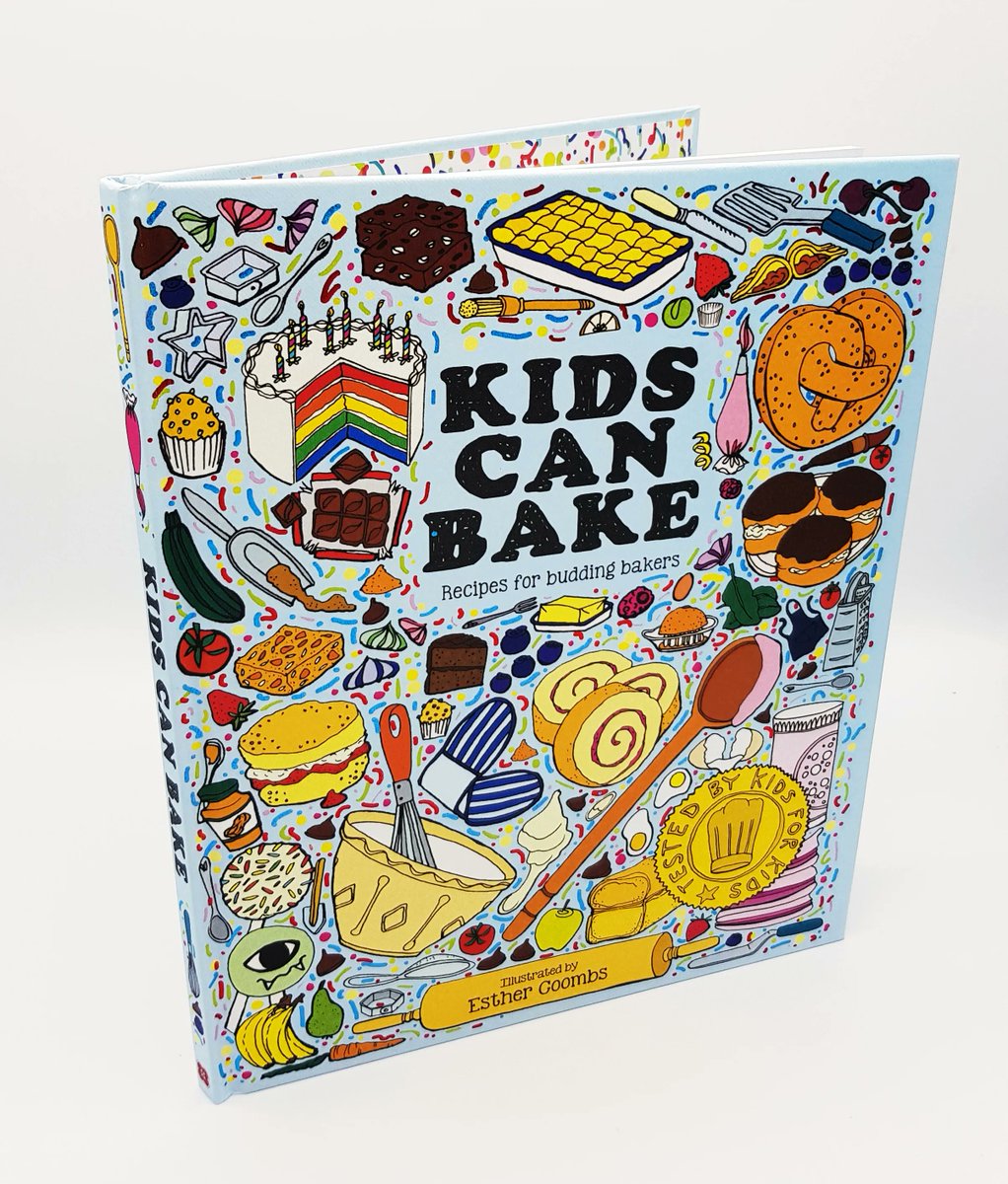 GMCbooks's tweet photo. Happy #NationalPizzaDay! Today we're sharing a classic #Pizza recipe from our #ButtonBooks title #KidsCanBake, a recipe book containing savoury dishes as well as sweet treats! Illustrated by @esthercoombs. #ButtonBooks #PizzaRecipe #PizzaDay https://t.co/Hf7nW56rNT