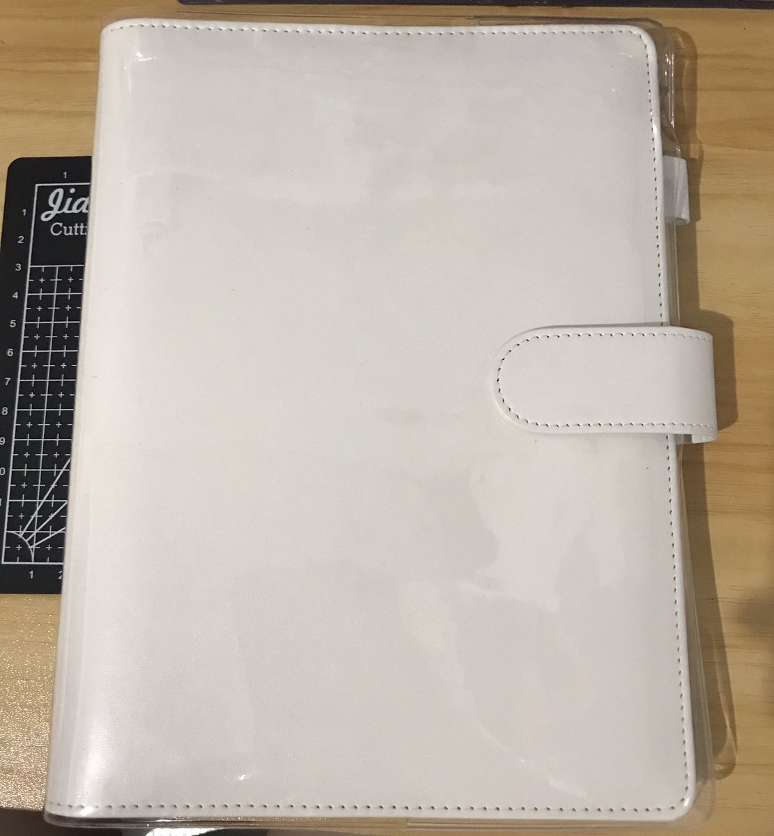 seishmails's tweet photo. 《 wts lfb ph 》helping a friend ! ☻

𓂋 white macaron binder + plastic cover
𓂋 4p sleeves (10 pcs)

‣ take all for 350 php (330 payo)
‣ can send condi if sure buyer

t. macaron binder cover sleeves 4p white https://t.co/Z8jkXESAHn