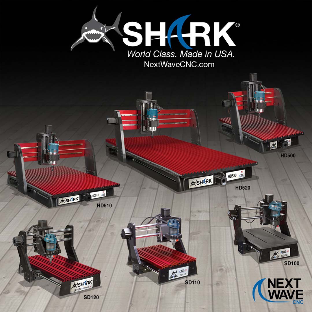 nextwavecnc's tweet photo. https://t.co/QsVXibbYUC #NextWaveCNC #Shark https://t.co/SIPp8DbLOW