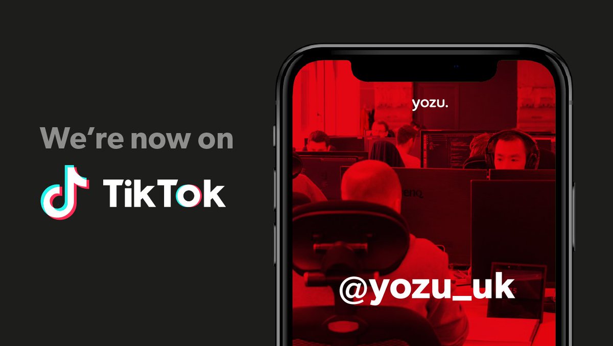 yozu_uk's tweet photo. 🎉 We’re on TikTok!
See behind the scenes, check out a tour of our workspace and get to know us a little better. Follow us to stay up to date!
👉 Check it out: https://t.co/LKfvKuz2mp
#tiktok #softwarecompany #bts #videos #yozu #socialmedia https://t.co/3ueAxCOpma