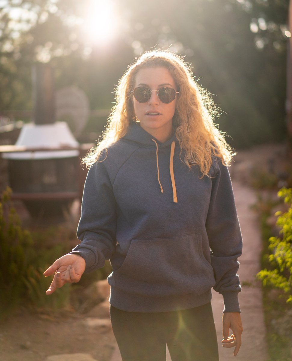That Everyday Hoodie feels good in more ways than one. Manufacturing this piece with totally recycled materials and not using water to grow virgin crops and dyeing, we think is a glimpse into the future of sustainable apparel manufacturing.
