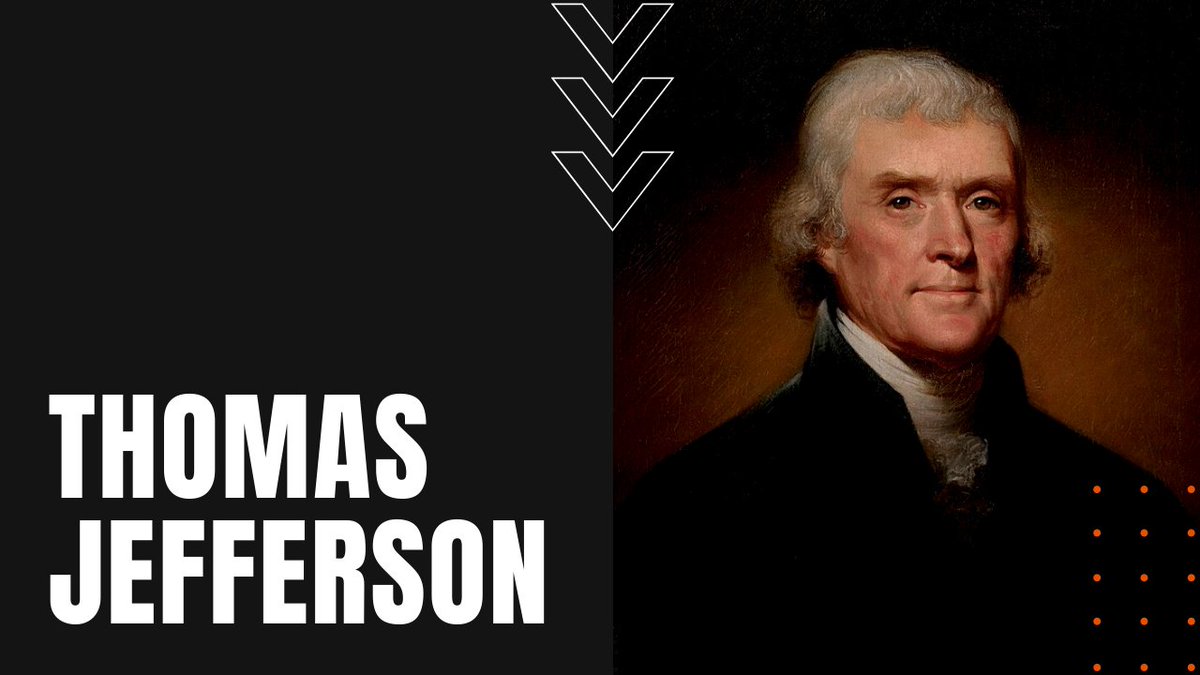 Thomas Jefferson: A Brief Biography of the 3rd U.S. President -  Educated as a lawyer, Thomas Jefferson would soon enter the political arena. A delegate to the Continental Congress, Jefferson wrote the first draft of the Declaration of Independence at 33 years of age. He would... https://t.co/PSDSDRg9aq
