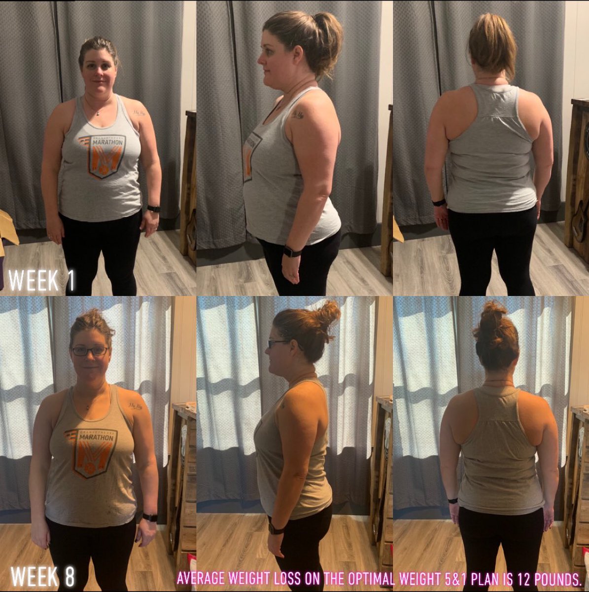 MooreTitansLove's tweet photo. I started a program Dec 13th and here are my 8 wk results. Im down 25 lbs, and feel so much better! I’m not done but I’m so happy with my progress! I eat 6 times a day and have not been killing myself in the gym like I was before. Continue in thread….#optimallife #HealthyLiving https://t.co/ST2xzWRh5Z