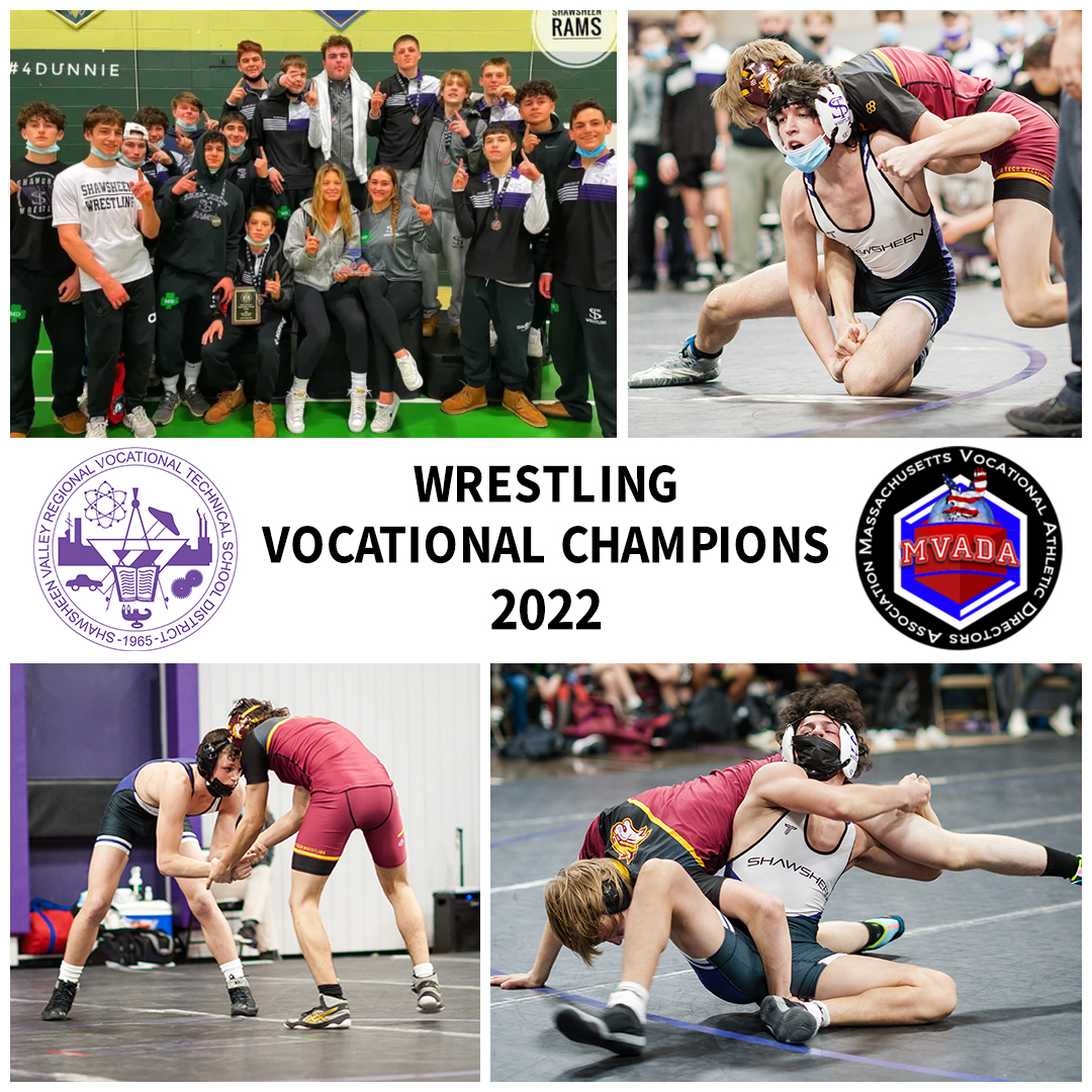 shawtech_hs's tweet photo. A great big congratulations to the wrestling team for earning the title STATE VOCATIONAL CHAMPIONS! Shawsheen's wrestling team has won 14 out of the last 15 VoTech championships. #shawtech #wrestling #hswrestling #GoRams #4Dunnie #mava #mvada #miaa @WrestleShawTech https://t.co/sJGU0eyGgR