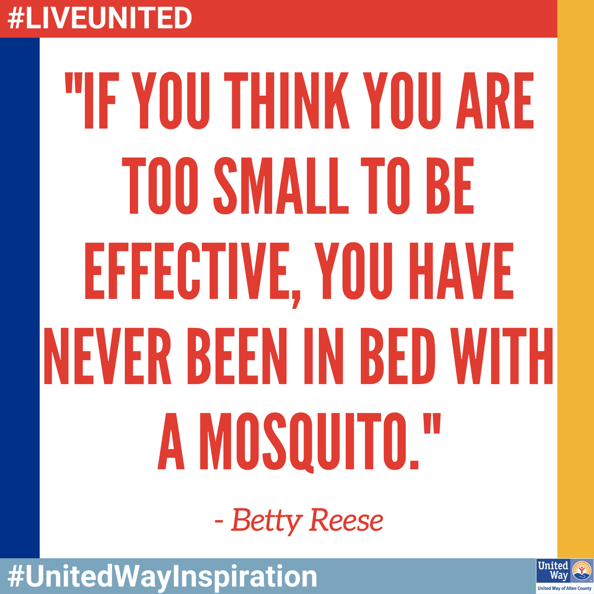 UWACIN's tweet photo. #LiveUnited #UnitedWayInspiration #UWACIN https://t.co/8GcmtNUaXY