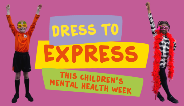 #ChildrensMentalHealthWeek Friday will be dress down day with the theme of ‘Dress to impress’ use clothing to express yourself.

We’re encouraging children (and adults) to consider how they have grown and how they can help others #GrowingTogether