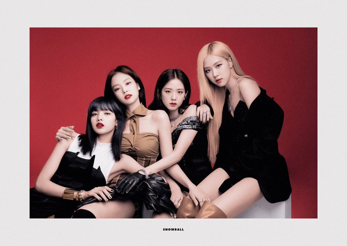 GNistani's tweet photo. 리사 | 제니 | 로제 | 지수 
#블랙핑크 (@BLACKPINK) https://t.co/NTj4OWsW7t