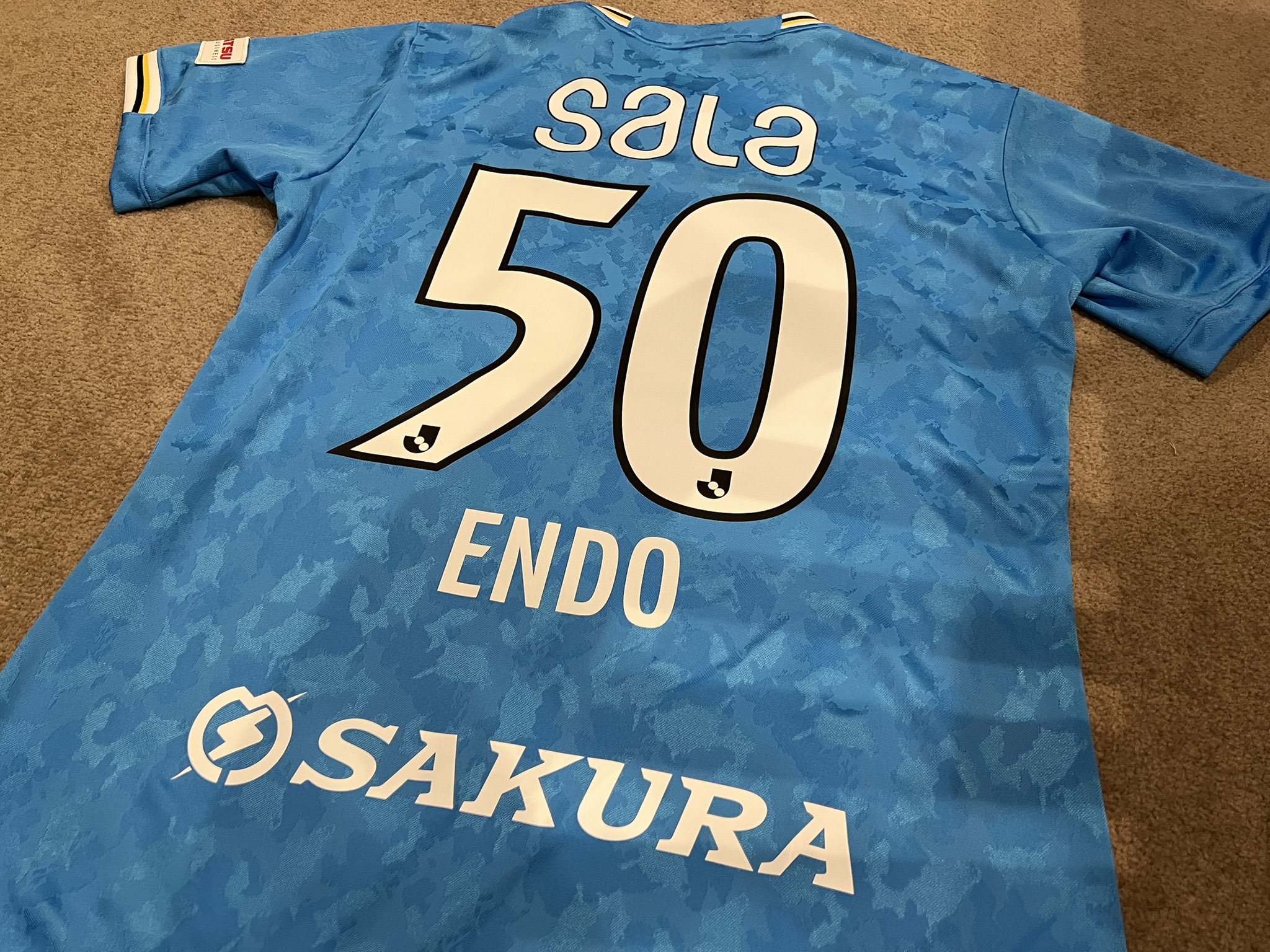 プーマ ジュビロ磐田 Away 遠藤保仁 50 Endo