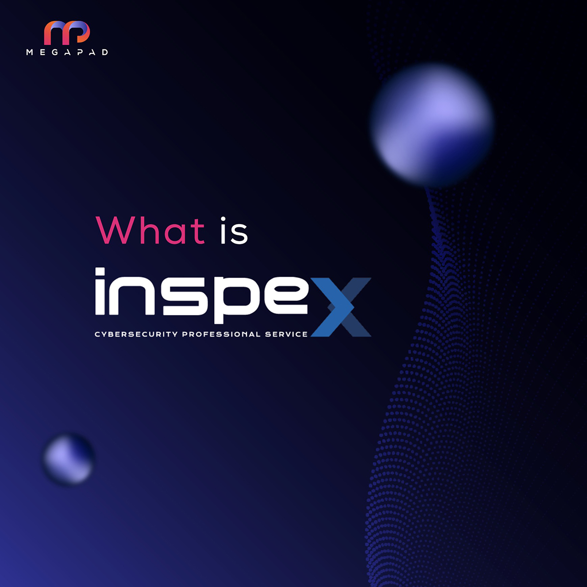 Megapad (MEP) is verified by Inspex, a globally recognized Security Audit company specializing in Blockchain security 🎉🚀🌕

You can view the audit report here 👉 link.inspex.co/library-megapa…

#Megapad #MEP #MoonMakerProtocol #MMP #Launchpad #IMO #Crypto #DeFi