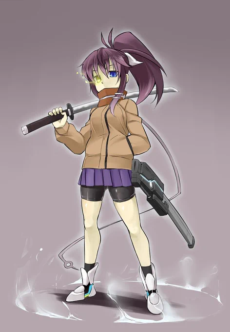 自分の絵に対しての意識が変わるきっかけといったら間違いなくイムラさん
 #この作品がなかったら今の自分は存在しなかったと言っても過言ではない作品 