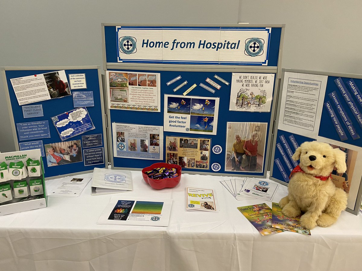 HCHFH_Service's tweet photo. We’re at the University of Hull Volunteer Fair today discussing the Volunteering opportunities we can offer the students 👩‍🎓 if you would like any information on how you can make a difference contact us on 01482 447673 ☀️ https://t.co/WJEgZsAVs5