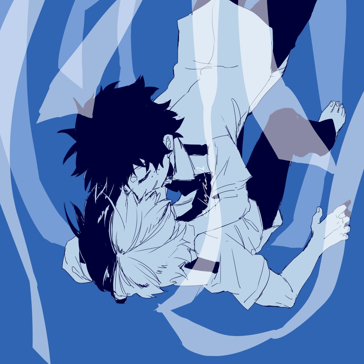 「【轟出】墜 」|はじめのイラスト