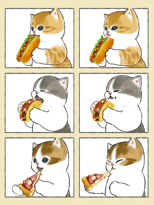 \もぐもぐ / 