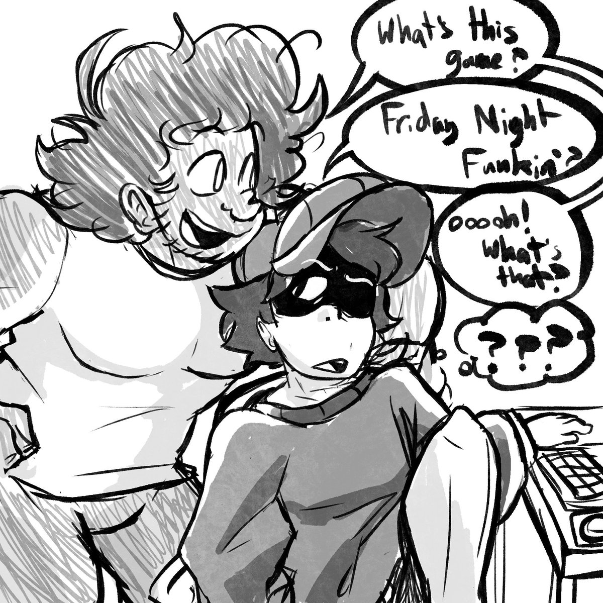 Ramses doesn’t know what that game is 💀 💀 💀. ramsesandricky. 