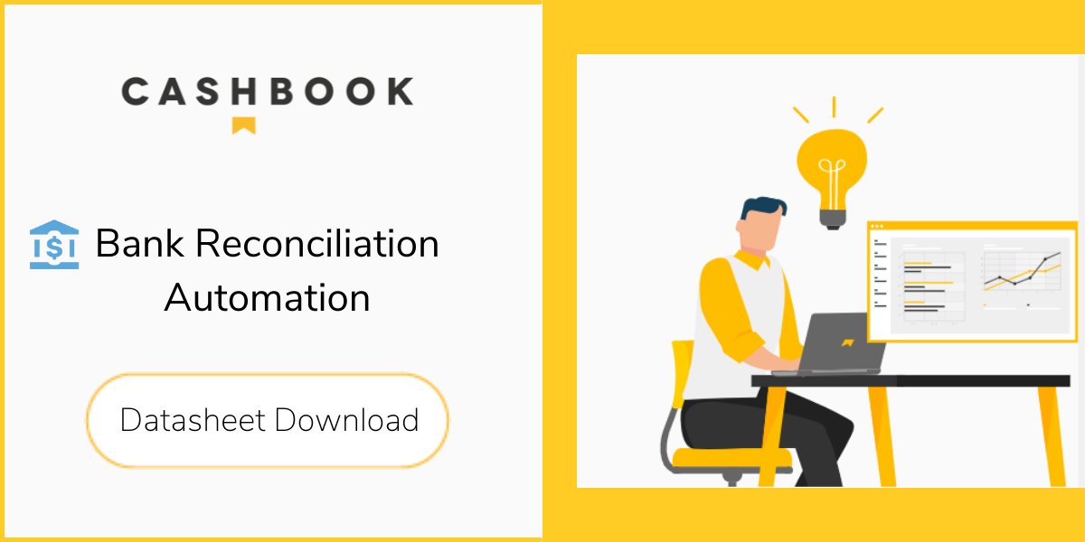 CashbookLtd's tweet photo. Download our Bank Reconciliation Datasheet to discover how Cashbook can help you reach higher levels of automation.
https://t.co/XjzzsOTC2N
#bankreconciliation #atuomation #download #cashmanagement #fintech #results https://t.co/C53KT0RQVA