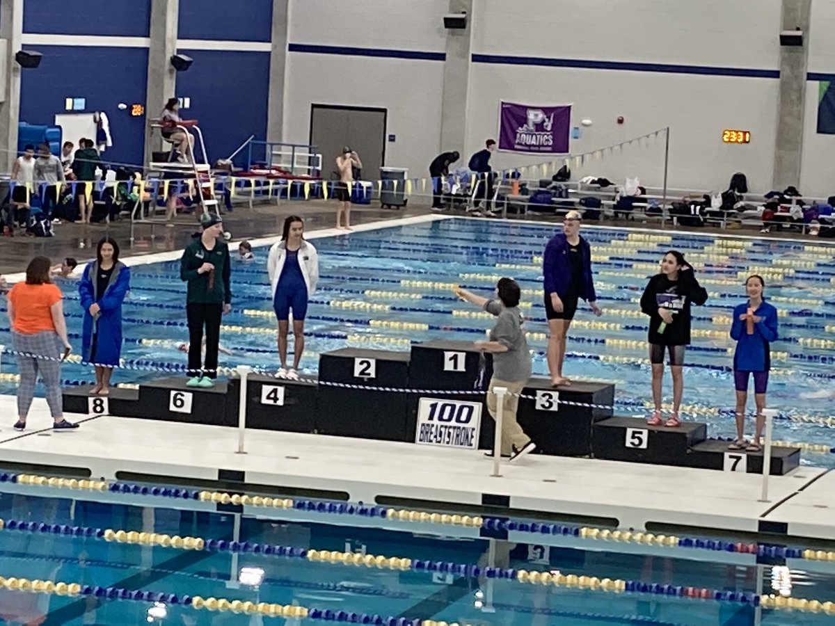 coltswim's tweet photo. AWESOME Job!! Colts got to podium at finals. @ArlingtonISD @ArlingtonHigh https://t.co/COpG8UA5TT