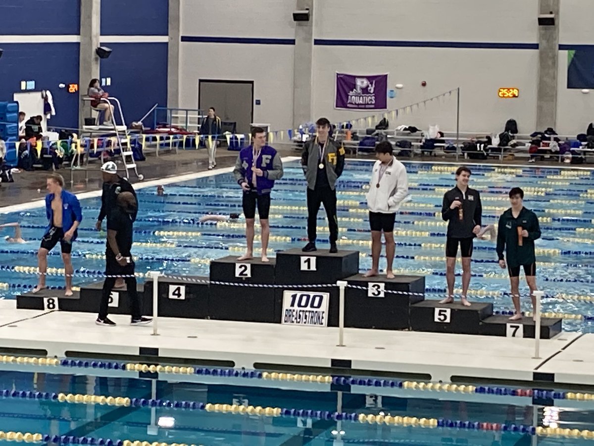 coltswim's tweet photo. AWESOME Job!! Colts got to podium at finals. @ArlingtonISD @ArlingtonHigh https://t.co/COpG8UA5TT