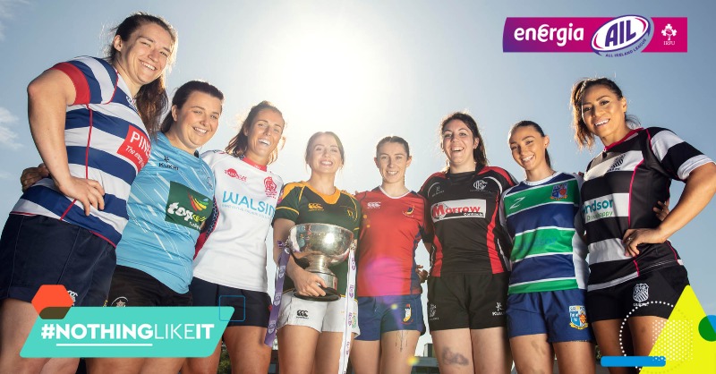 IrishRugby's tweet photo. The Energia All-Ireland League Women's Division final will be live on television for the first time this year! 🏆

Full venue and broadcast details ⬇️

#PositiveEnergy | #NothingLikeIt